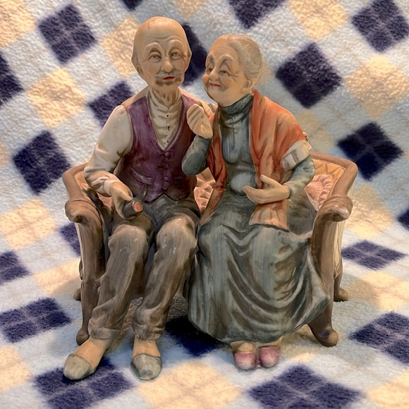 Other - Bisque Hand Painted Glaze
Ceramic Pottery Figurine